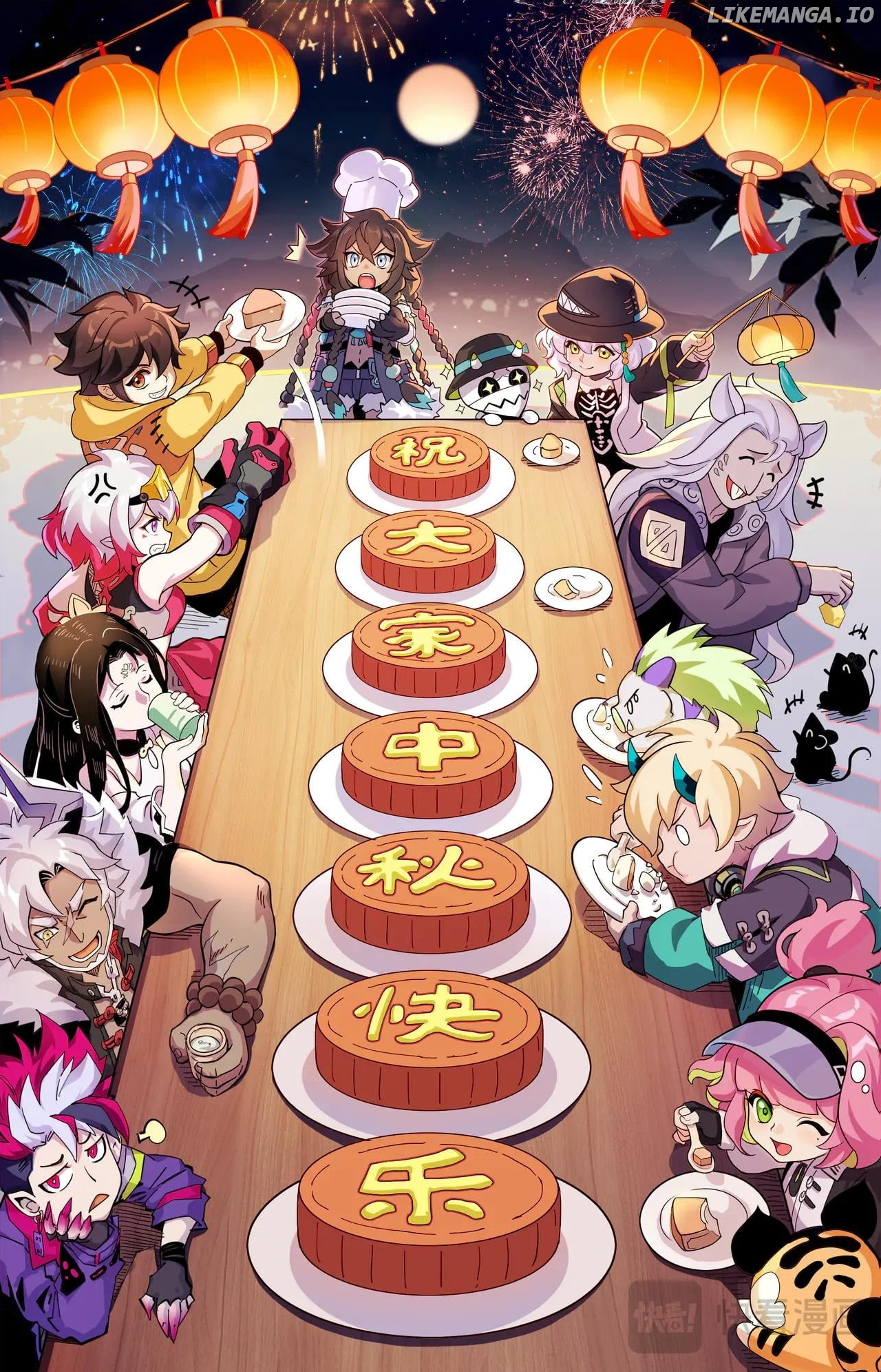 Hero Contest Pokong Chapter 34.1 - page 7